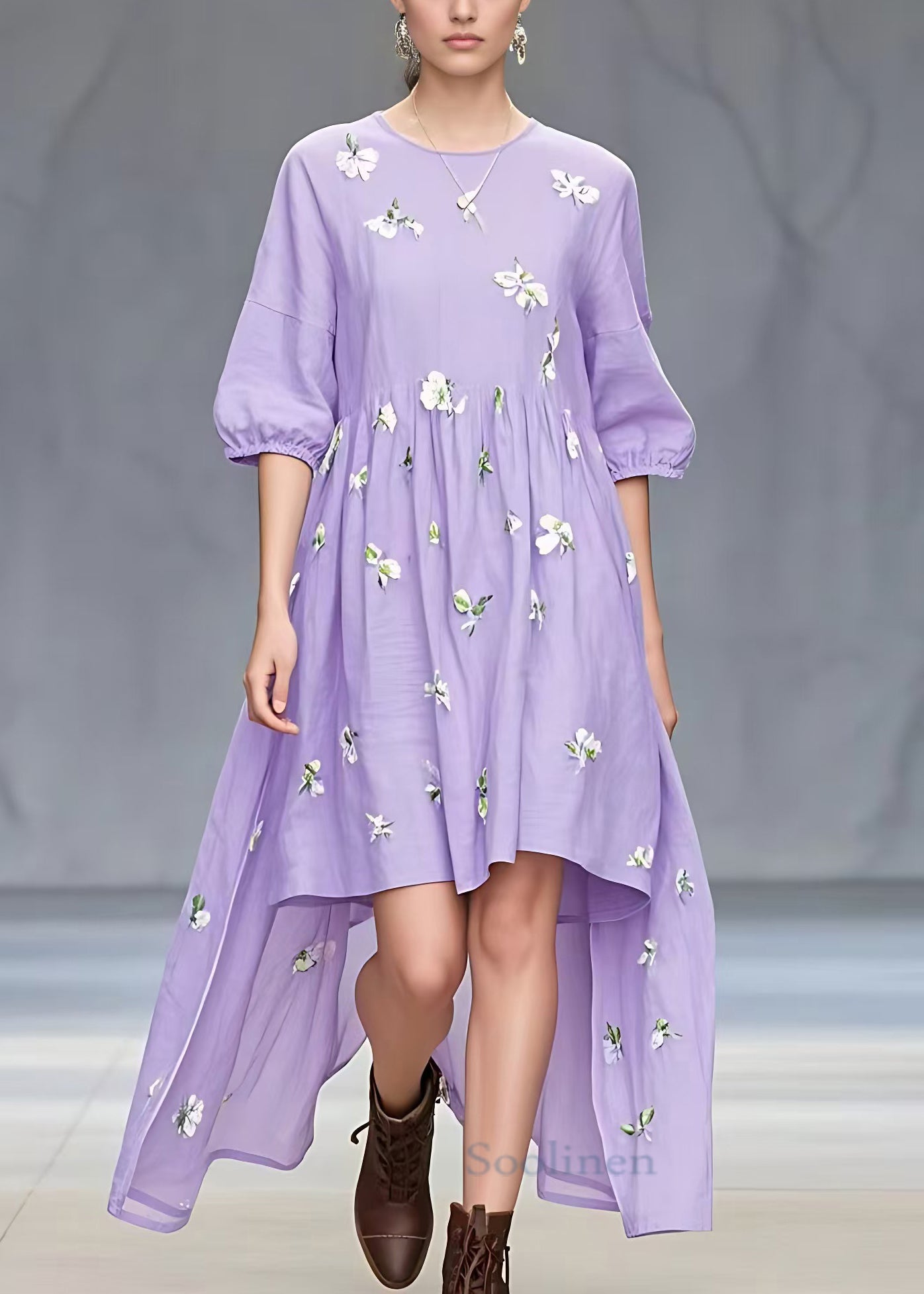 Vintage Inspired Dress with a Contemporary Edge