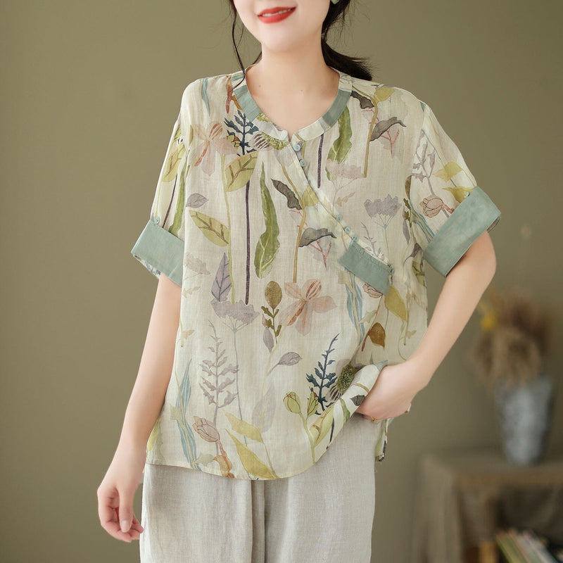 A Vintage Style T-Shirt with Delicate Timeless Details