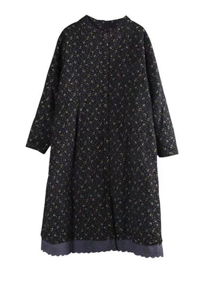 Classic Vintage Coat with a Flattering Fit