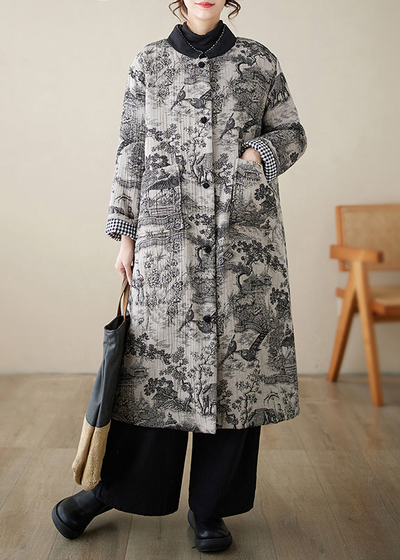 Effortlessly Elegant Coat with a Timeless Design