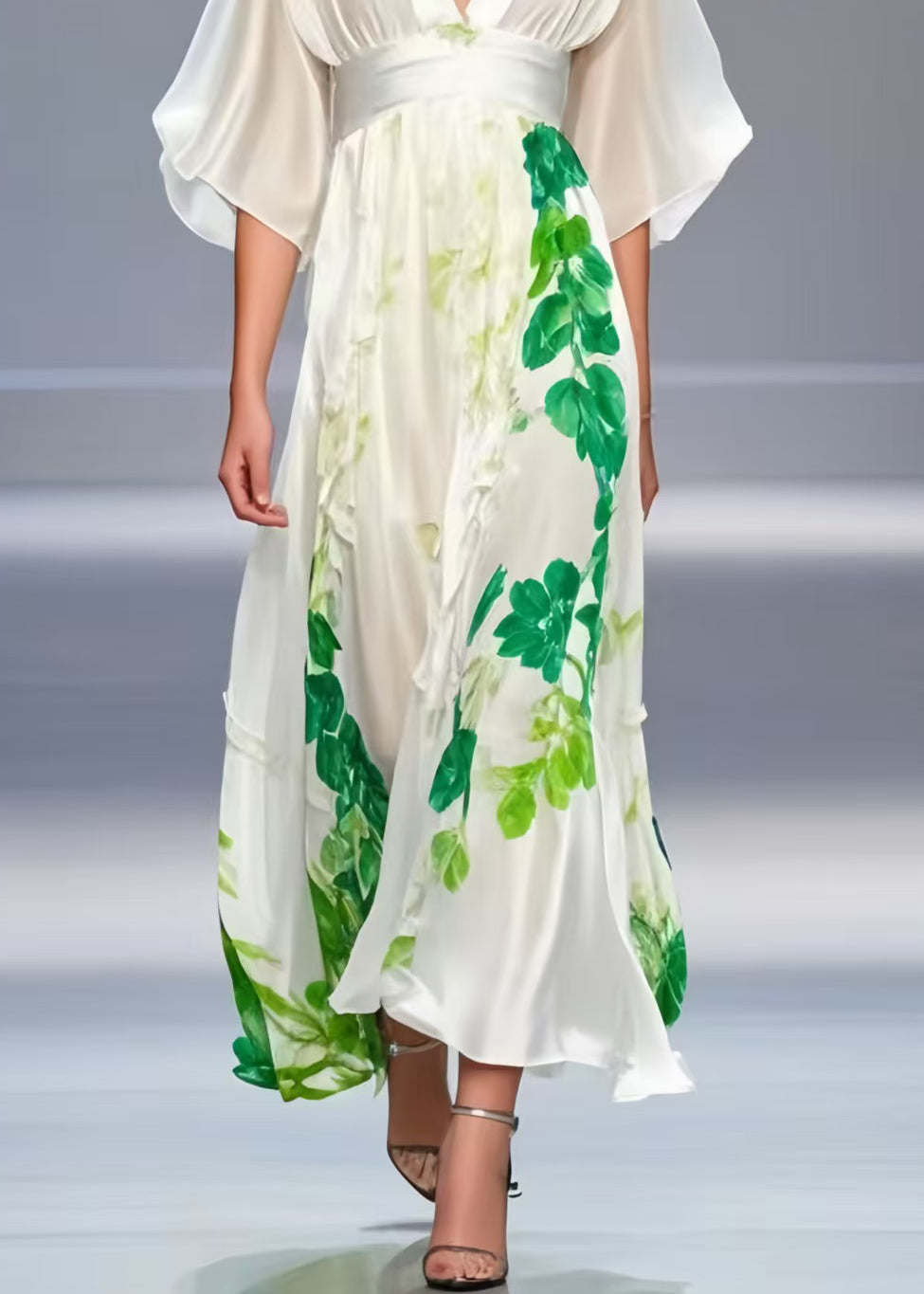 Classic Vintage Dress with a Flattering Fit