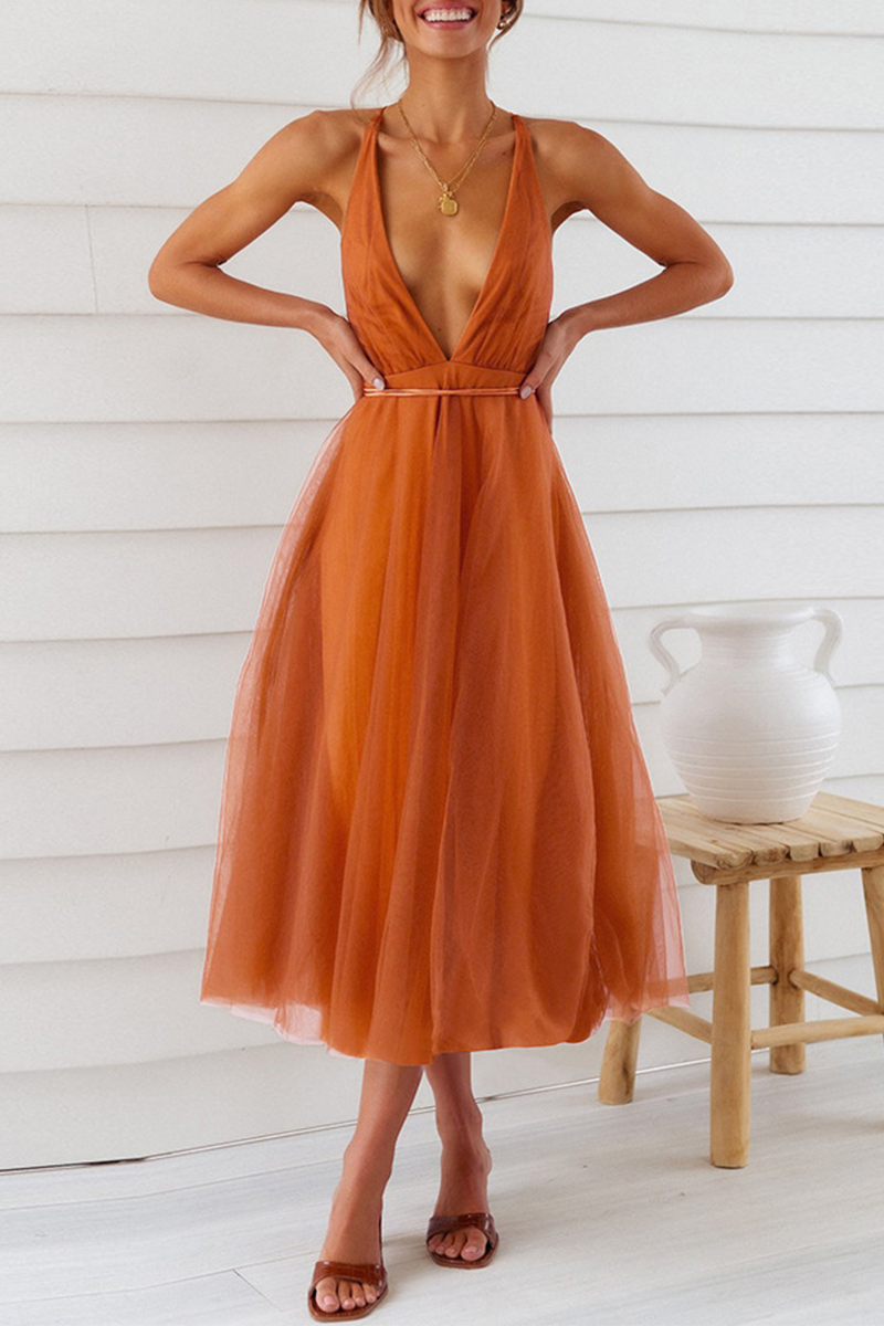 Elegantly Styled Dress for Everyday Wear