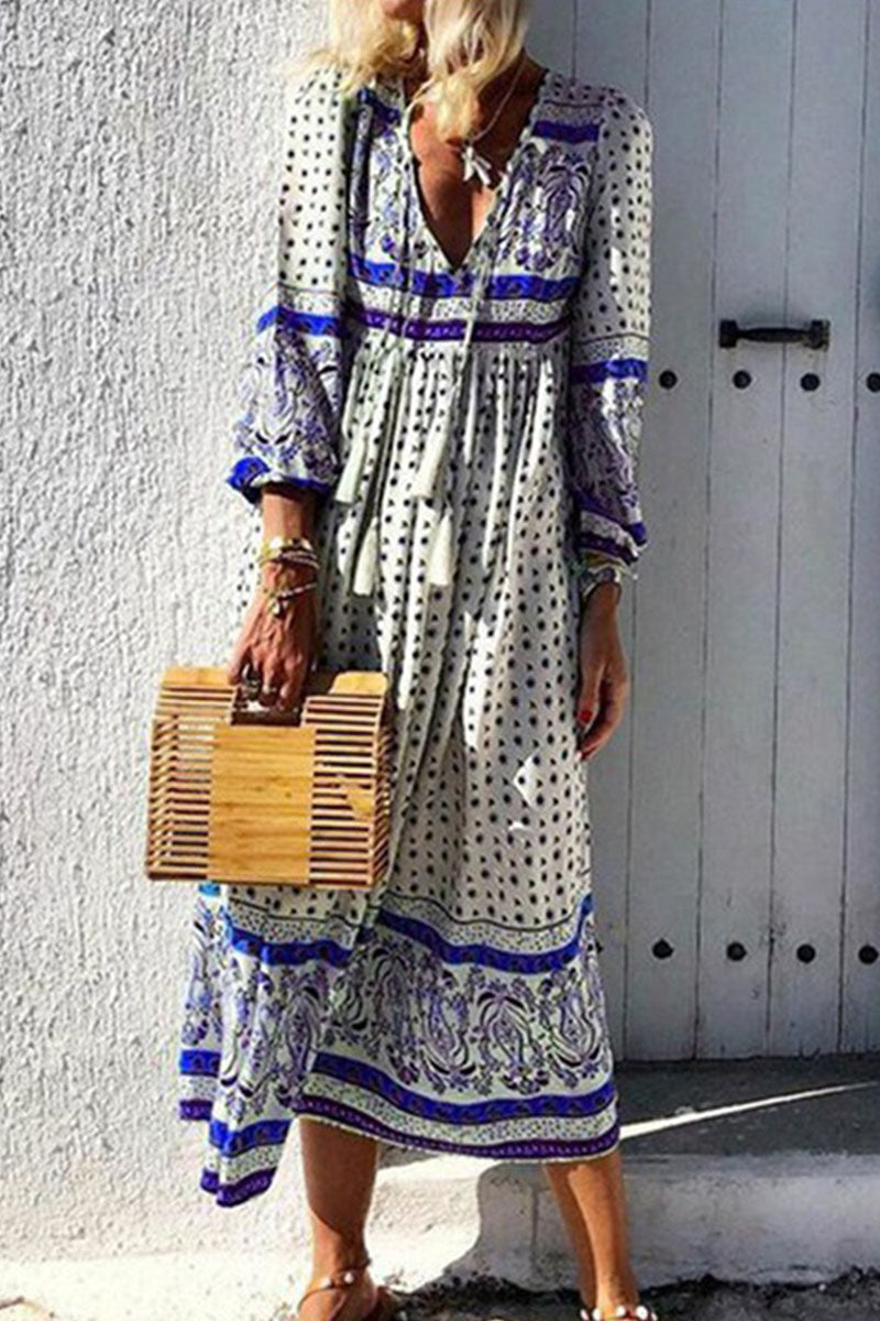 A Vintage Style Dress with Delicate Timeless Details