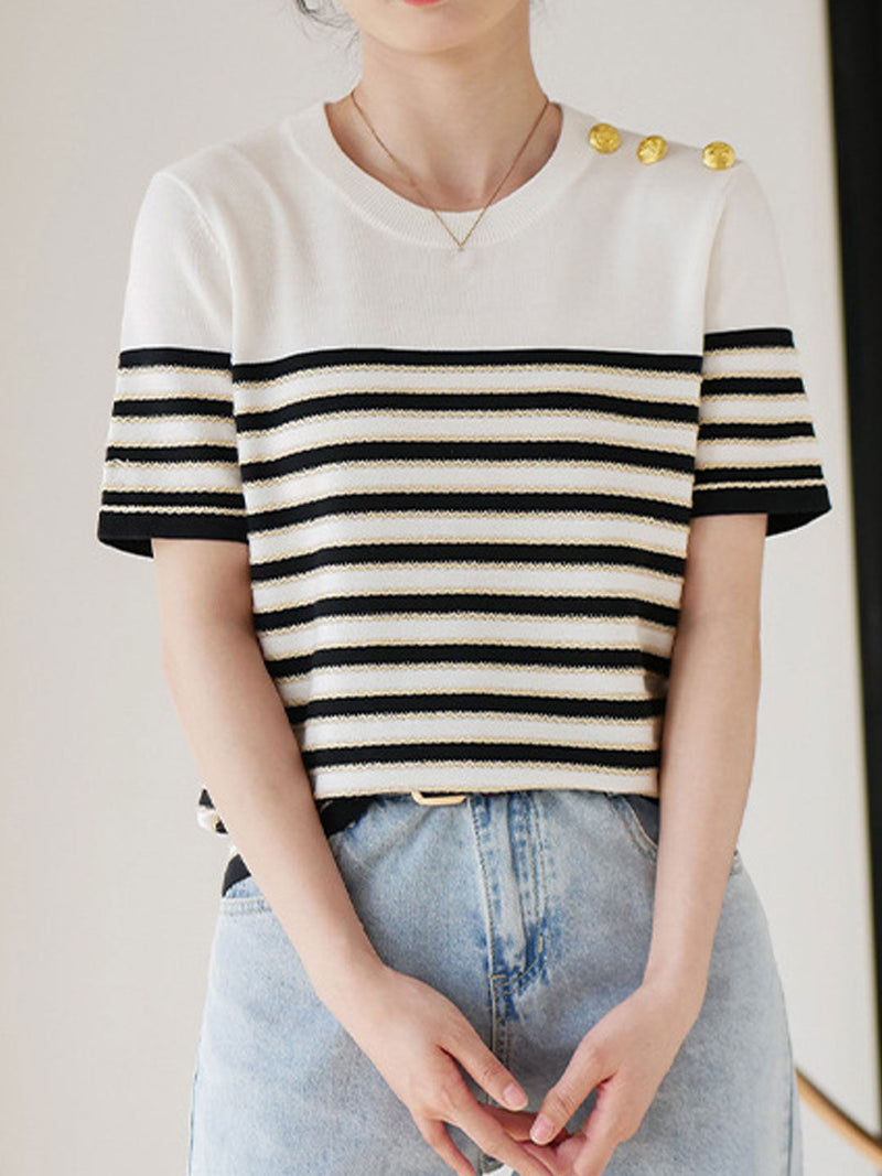 Sophisticated Top with a Clean Classic Look