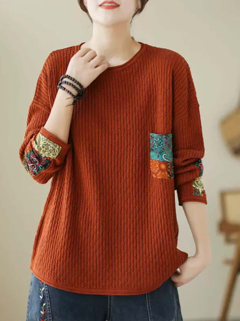 Vintage Inspired Sweater with a Contemporary Edge