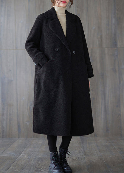 Classic Vintage Coat with a Flattering Fit