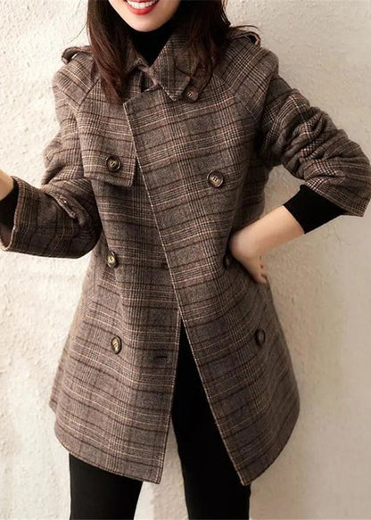 Effortlessly Elegant Coat with a Timeless Design