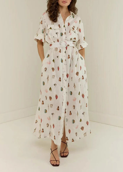 Elegantly Styled Dress for Everyday Wear