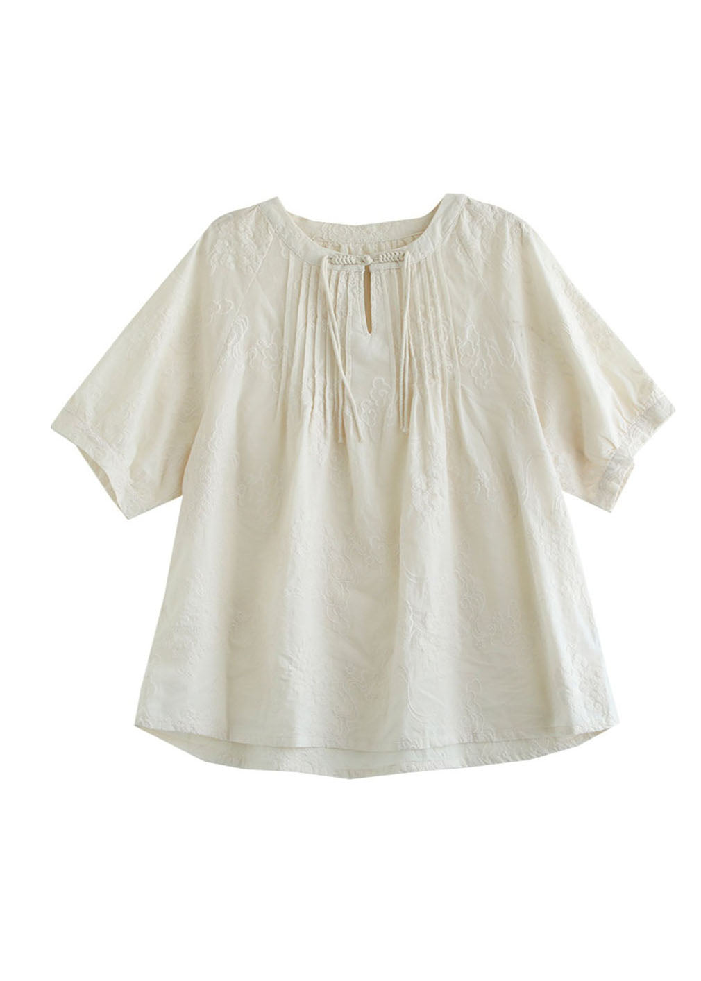 A Vintage Style Top with Delicate Timeless Details