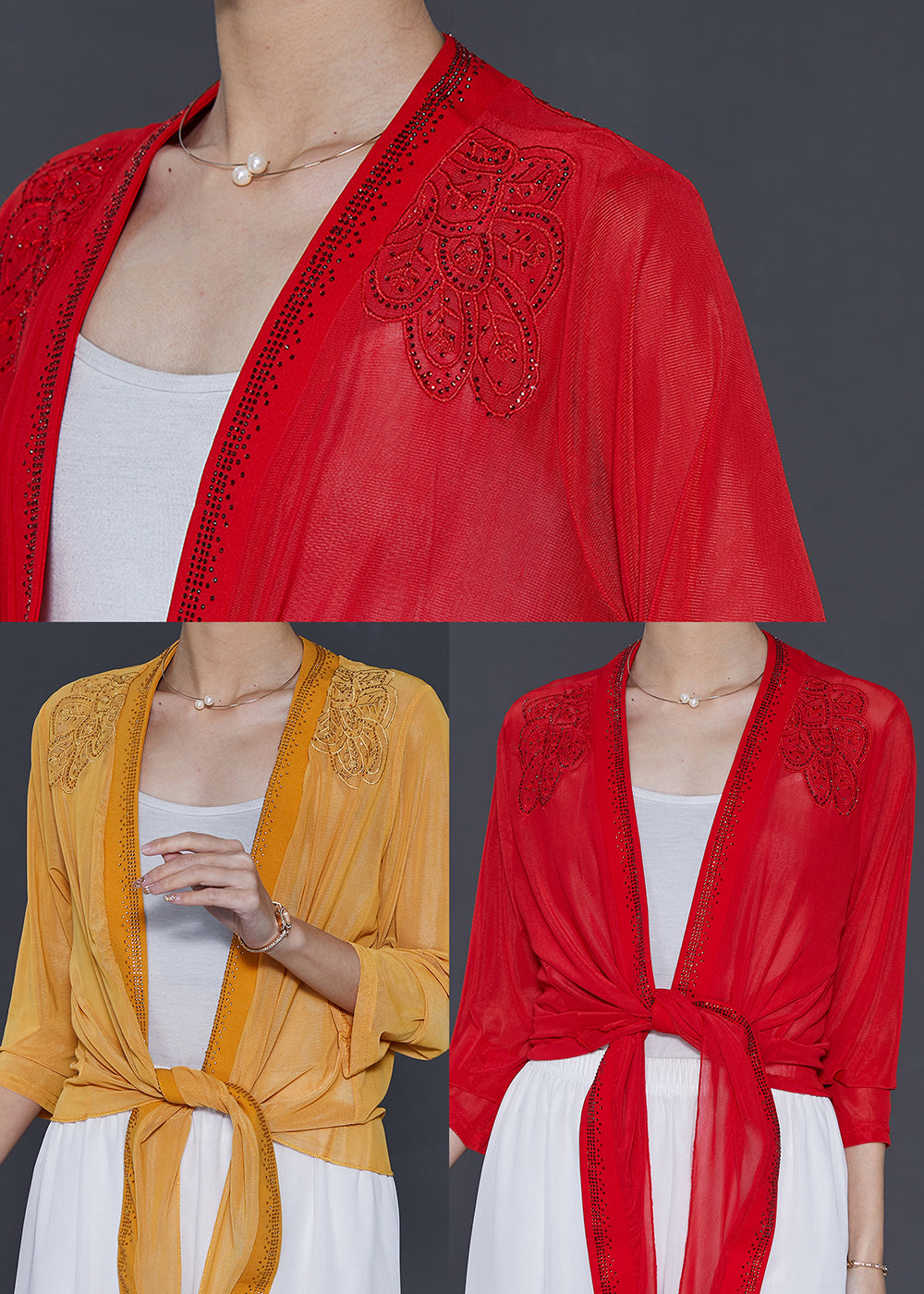 Gracefully Styled Cardigan for Any Occasion