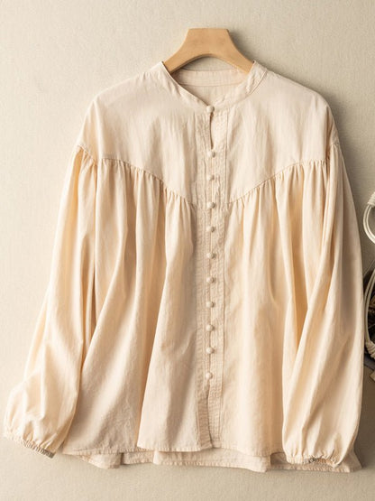 Vintage Inspired Shirt with a Contemporary Edge