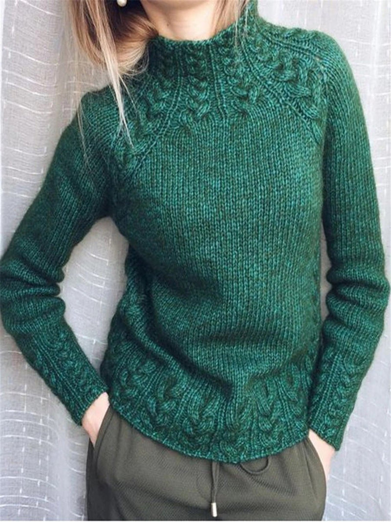Vintage Inspired Sweater with a Contemporary Edge