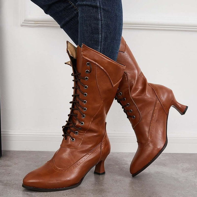Classic Orthopedic Boots with Timeless Style