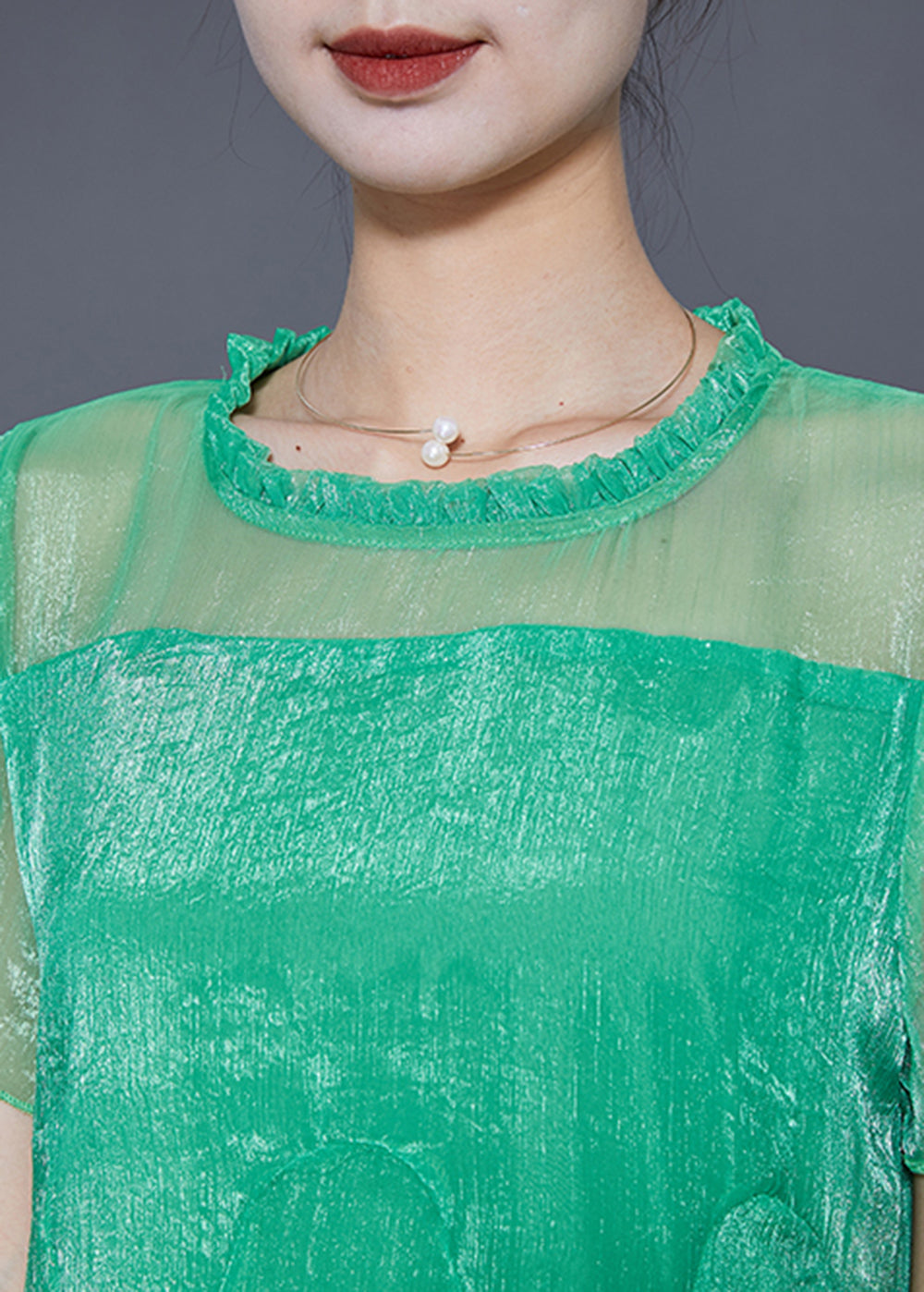 A Vintage Style Dress with Delicate Timeless Details