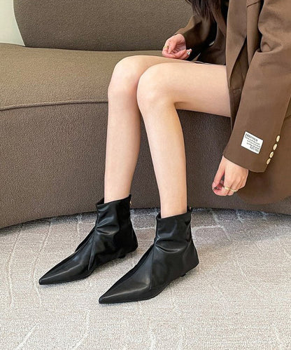 Vintage Inspired Orthopedic Boots