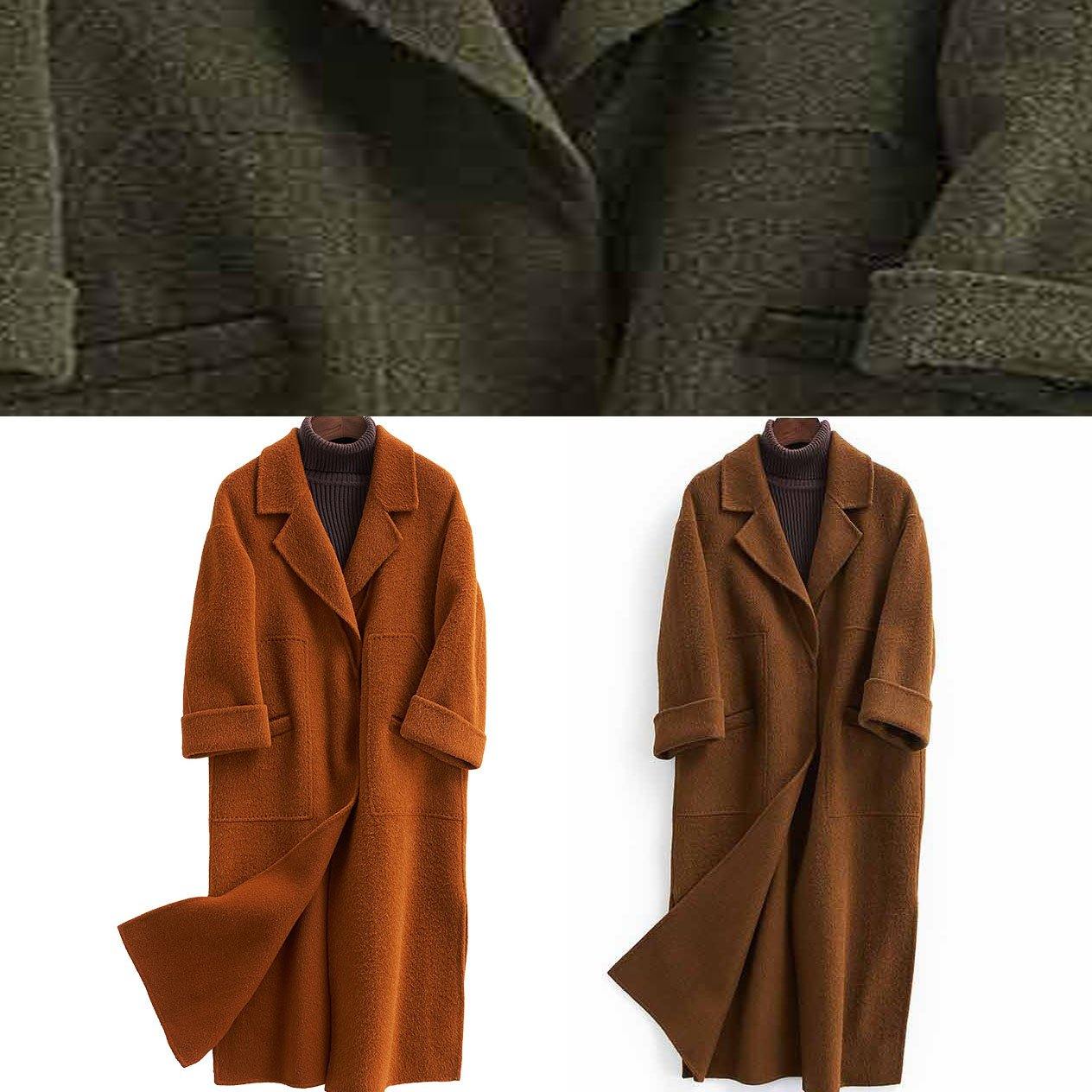 Classic Vintage Coat with a Flattering Fit