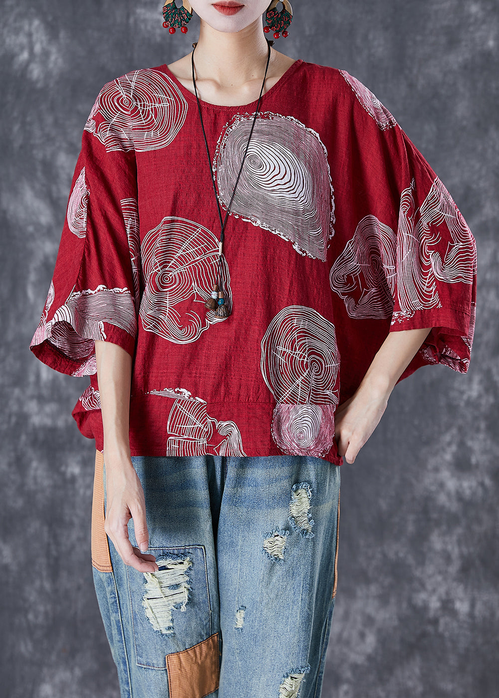 A Vintage Style Top with Delicate Timeless Details
