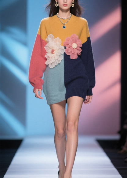 Beautifully Finished Sweater in a Timeless Design