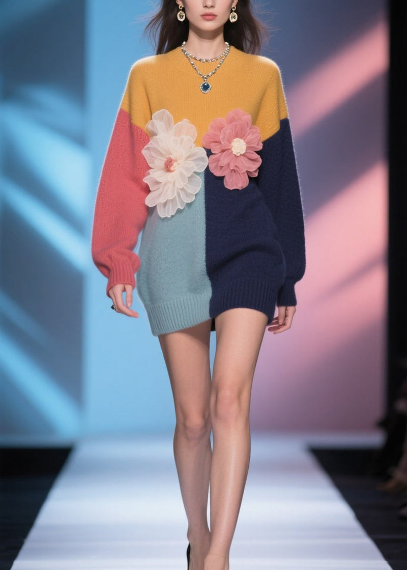 Beautifully Finished Sweater in a Timeless Design