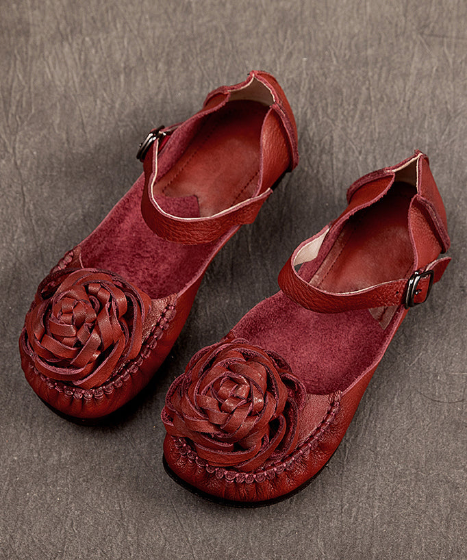 Vintage Inspired Orthopedic Flats