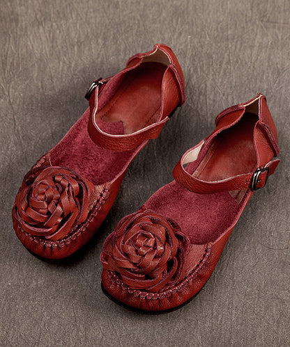 Vintage Inspired Orthopedic Flats