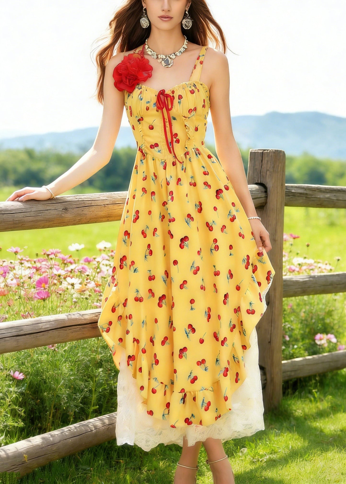 Vintage Inspired Dress with a Contemporary Edge