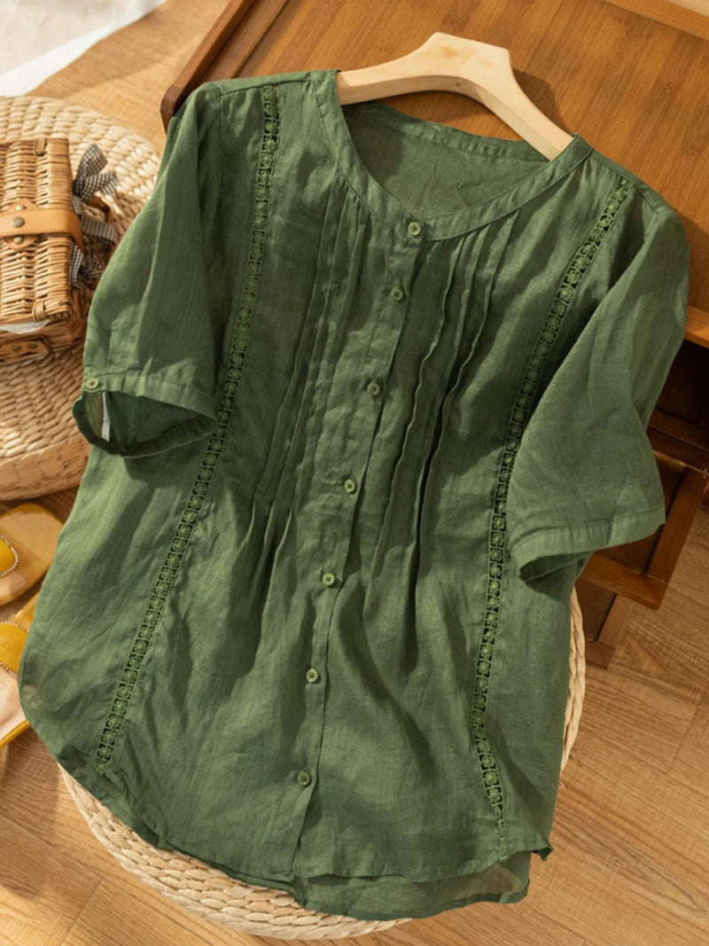 Elegantly Styled Top for Everyday Wear