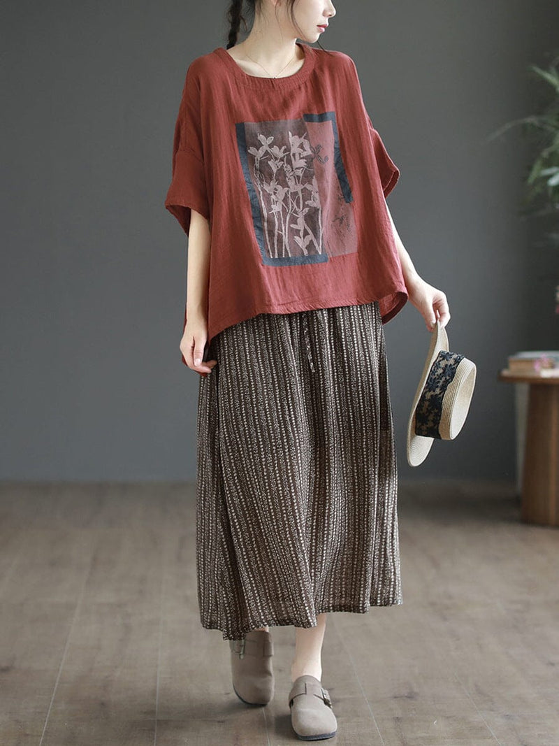 Vintage Inspired T-Shirt with a Contemporary Edge
