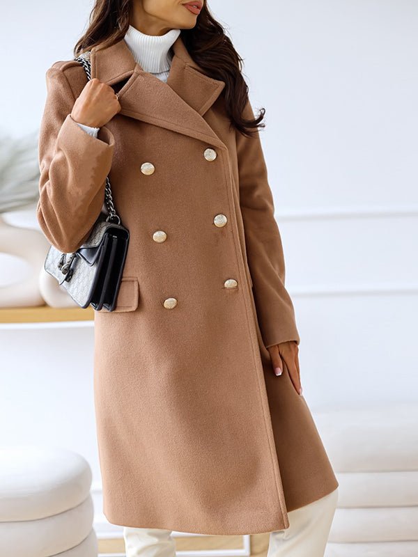 Elegantly Styled Coat for Everyday Wear