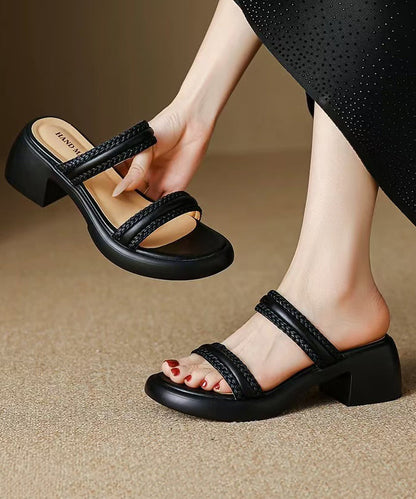 Classic Orthopedic Sandals with Timeless Style