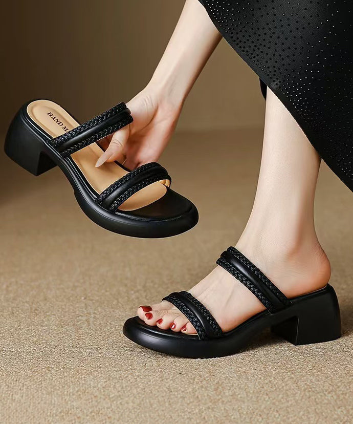 Classic Orthopedic Sandals with Timeless Style