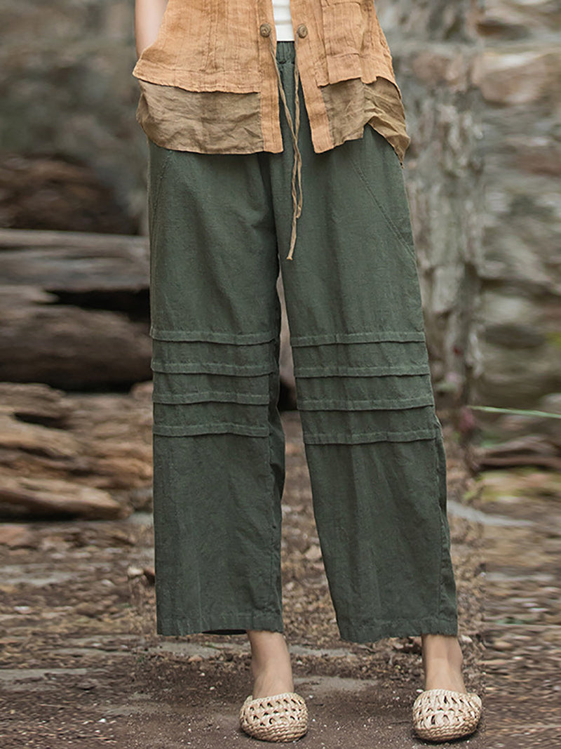 Well Tailored Pants with a Graceful Silhouette
