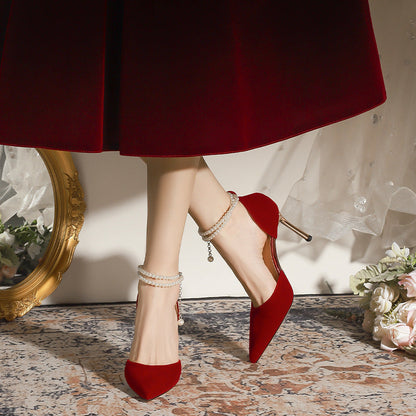 Chic Orthopedic Heels with Unique Design