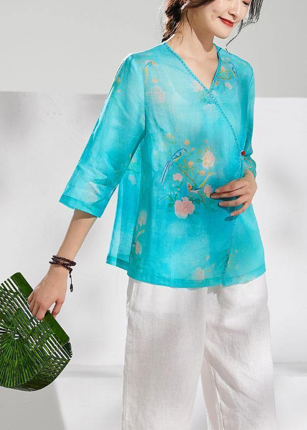 Vintage Inspired Blouse with a Contemporary Edge