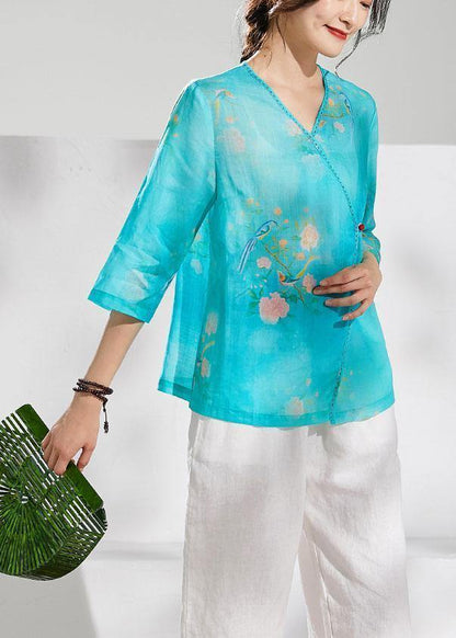Vintage Inspired Blouse with a Contemporary Edge