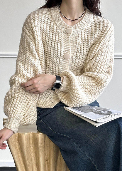 Sophisticated Cardigan with a Clean Classic Look