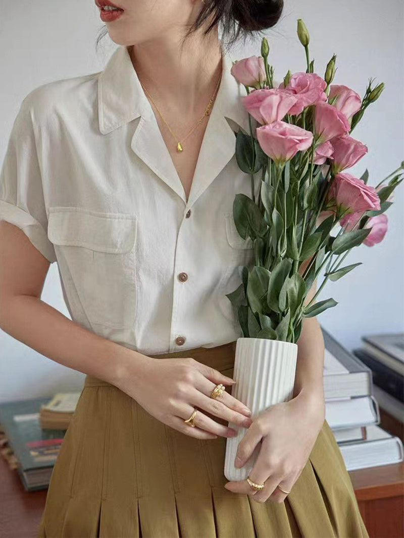 Beautifully Crafted Top in a Classic Style