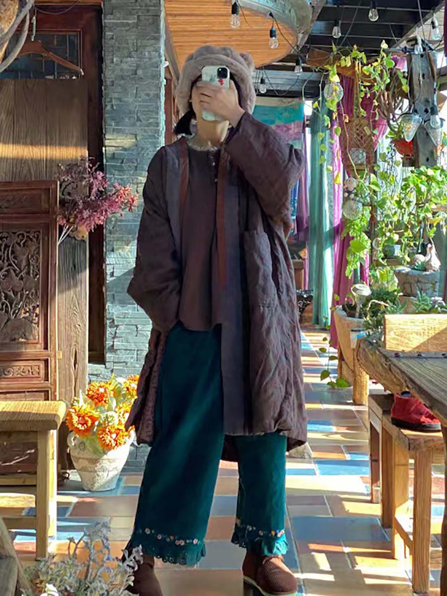 Elegantly Styled Coat for Everyday Wear