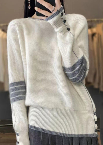 Vintage Inspired Sweater with a Contemporary Edge