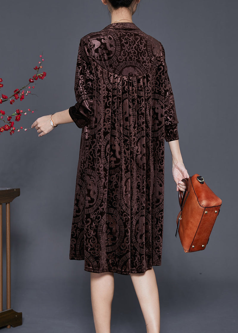 Classic Vintage Dress with a Flattering Fit