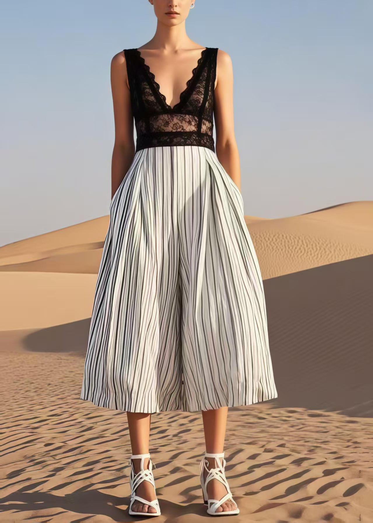Beautifully Finished Pants in a Timeless Design