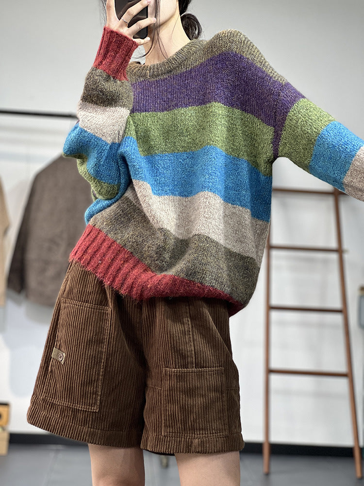 Polished Sweater with an Effortless Classic Look