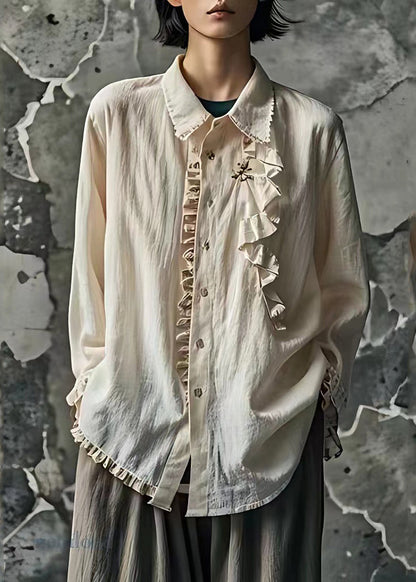 Well Tailored Shirt with a Graceful Silhouette