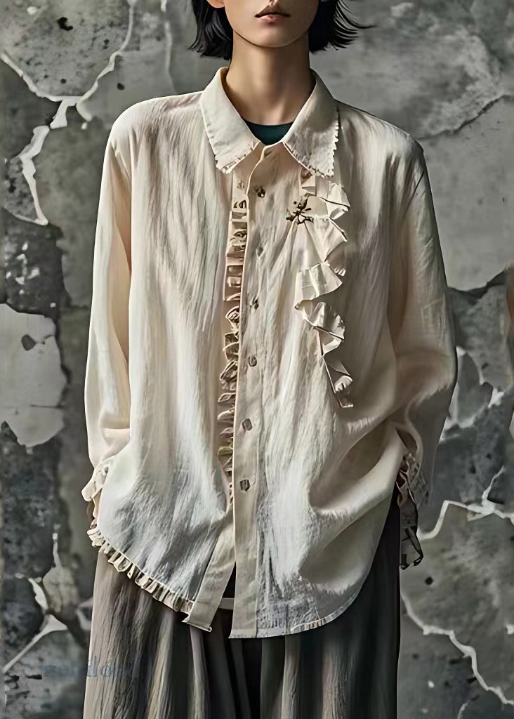 Well Tailored Shirt with a Graceful Silhouette