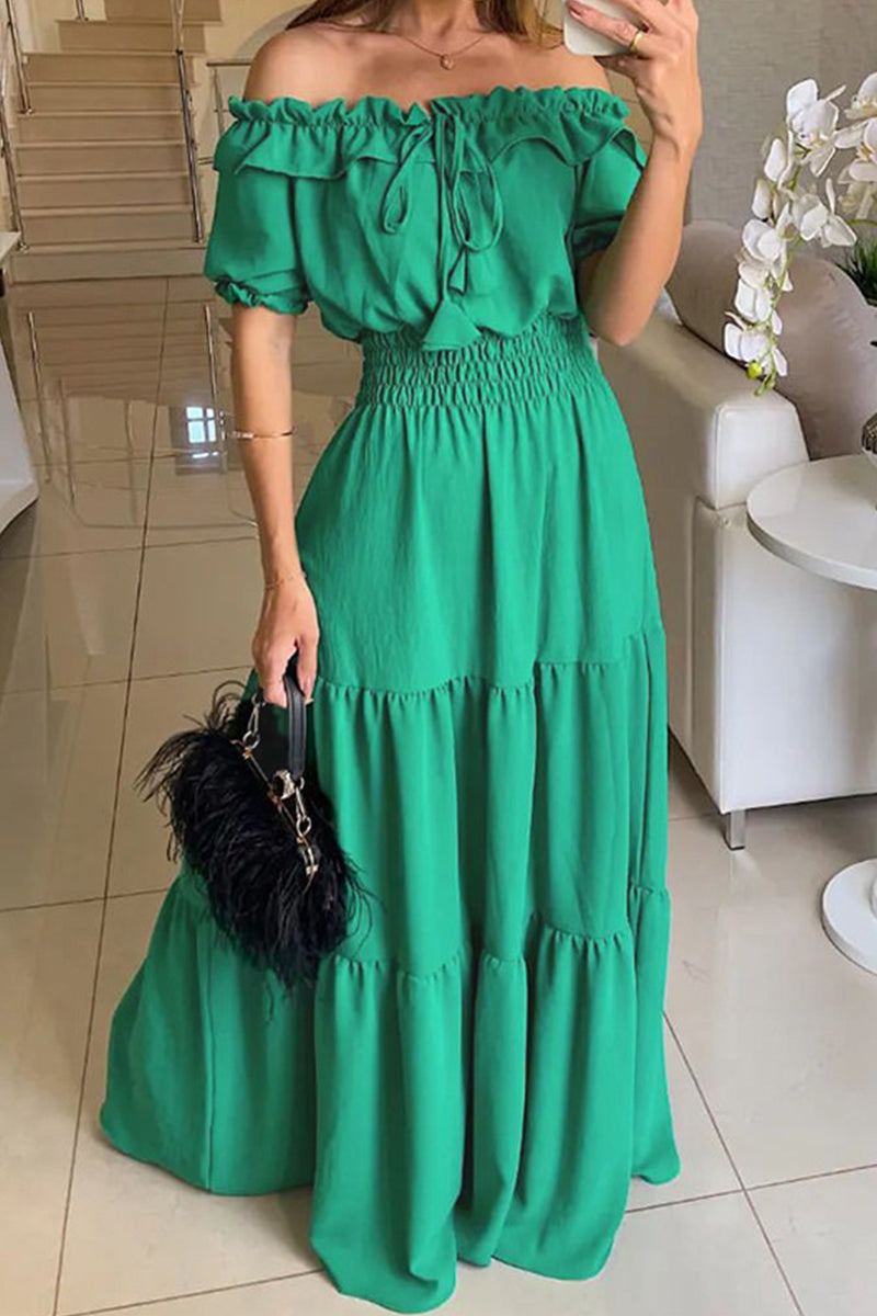 Gracefully Styled Dress for Any Occasion