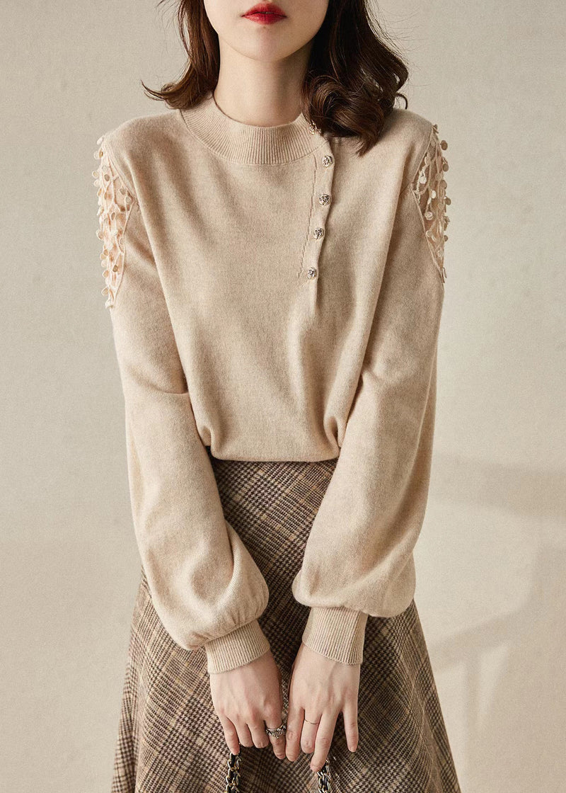 Elegantly Styled Sweater for Everyday Wear
