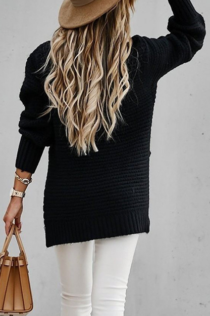 Classic Vintage Sweater with a Flattering Fit