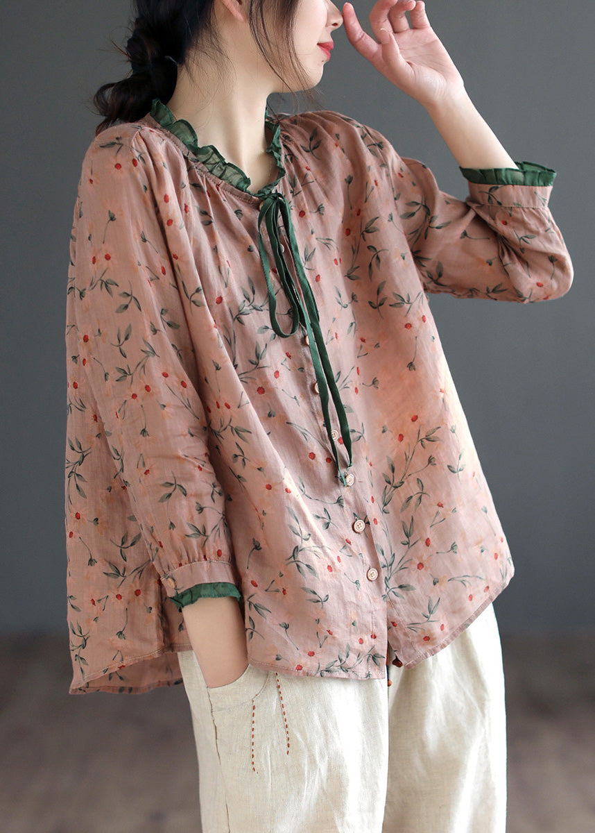 Vintage Inspired Shirt with a Contemporary Edge