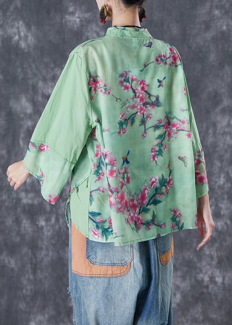 Vintage Inspired Blouse with a Contemporary Edge