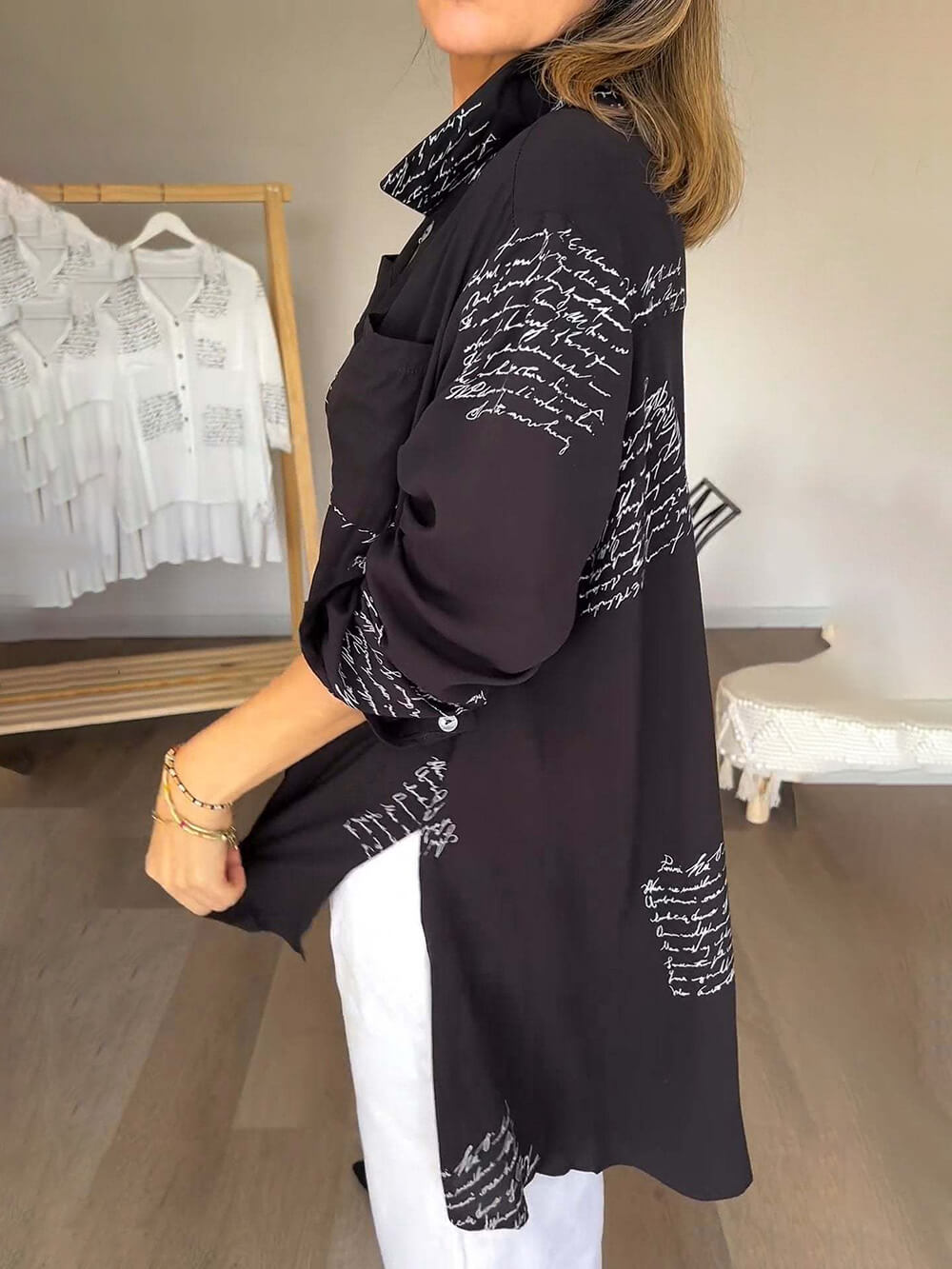 Gracefully Styled Shirt for Any Occasion